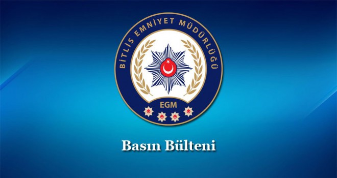 Bitlis'te 124 Düzensiz Göçmen Yakalandı