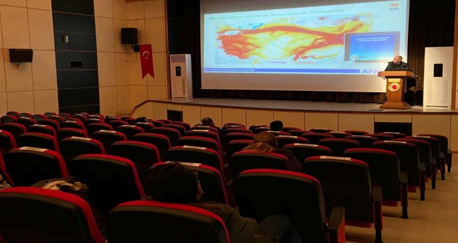 Hizan Emniyet Müdürlüğü Personellerine ‘Afet Eğitim Yılı 2021’ Kapsamında Farkındalık Eğitimi Verildi