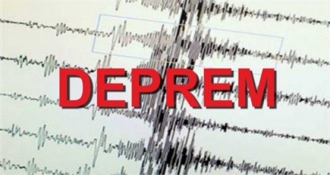 Tatvan'da 3,5 şiddetinde deprem eydana geldi