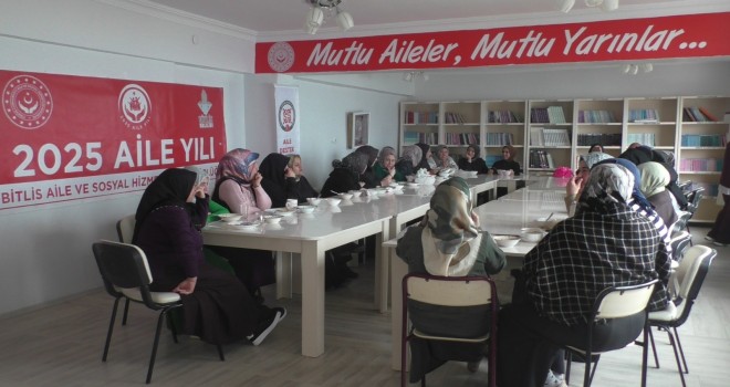 Tatvanlı Kadınlar Aile Yılı’nda Yerli Malına Dikkat Çekti
