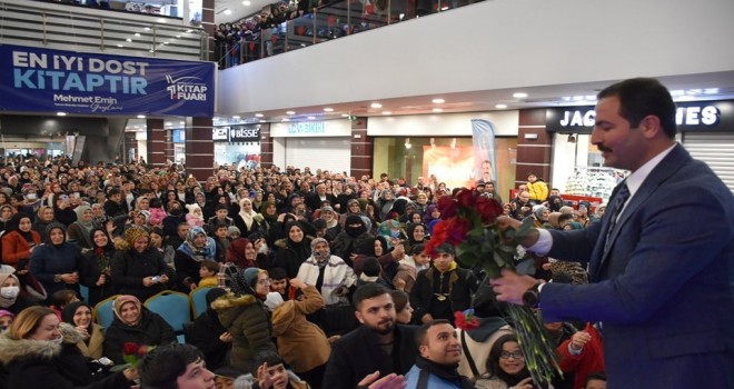 Tatvan Doğu Anadolu 1. Kitap Fuarı Sona Erdi