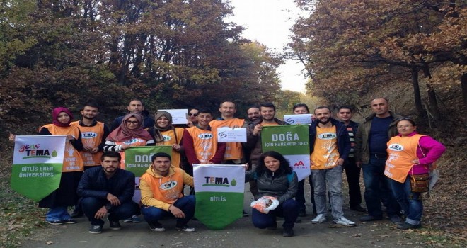 TEMA “Meşe Palamudu Toplama” etkinliği yaptı