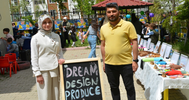 Tatvan’daki Minik Öğrenciler Avrupa Projesi’ne İmza Attı
