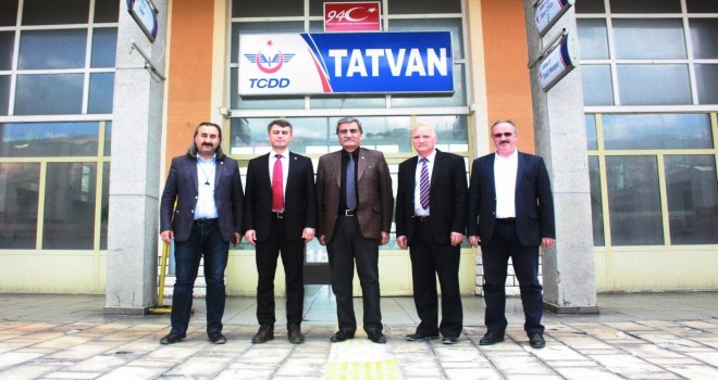 Tatvan’a Trans Asya ve Van Gölü Ekspresi müjdesi