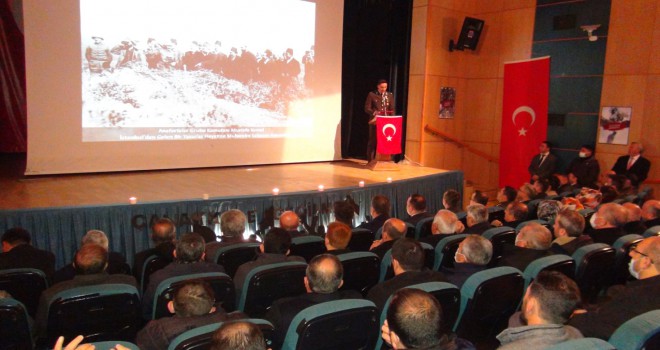 Tatvan’da ‘Şehitleri Anma Günü’ Programı Düzenlendi