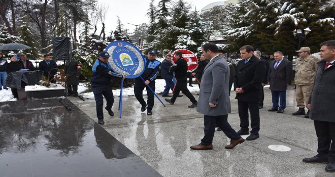 Tatvan’da Çanakkale Zaferi'nin 105'inci yılı kutlandı