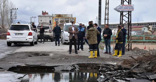 Tatvan’da su kesintisi