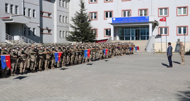 Vali Çağatay’ın, JÖH Taburu Ziyareti