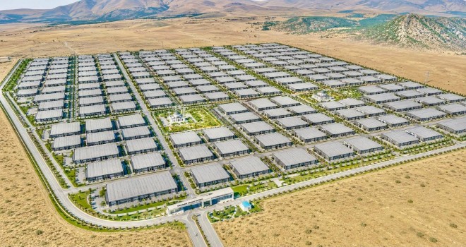 Bitlis’e 130 Fabrikalık Dev Sanayi Yatırımı