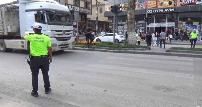 Tatvan’daki Okulların Çevresinde Güvenlik Denetimleri Yapılıyor