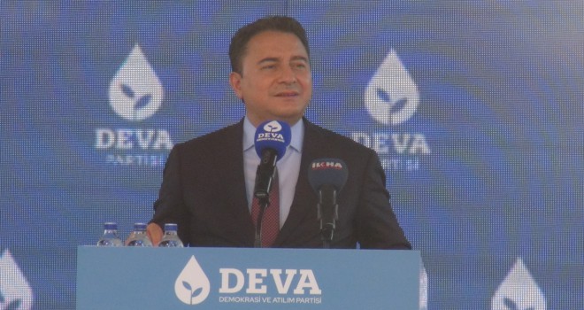 DEVA Partisi Genel Başkanı Ali Babacan, Bitlis İl Kongresine Katıldı