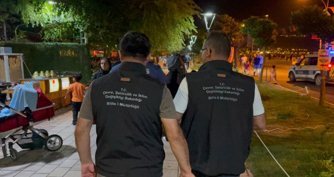 Van Gölü Sahilinde Yüksek Ses ve Gürültü Kirliliğine Yönelik Denetimler Yapıldı