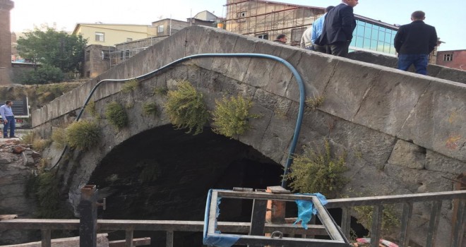 Bitlis’te tarihi eserler gün yüzüne çıkıyor