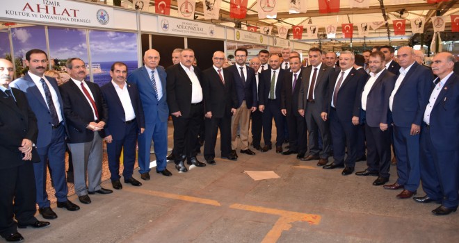 İzmir’deki Bitlis Tanıtım Günleri etkinlikleri sona erdi