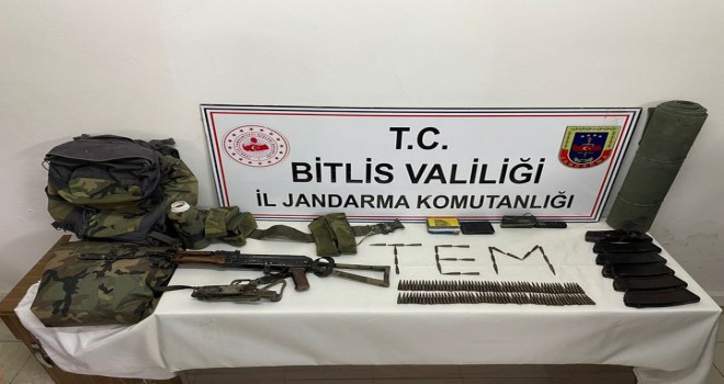 Hizan’da Gerçekleştirilen Operasyonda 2 Terörist Etkisiz Hale Getirildi