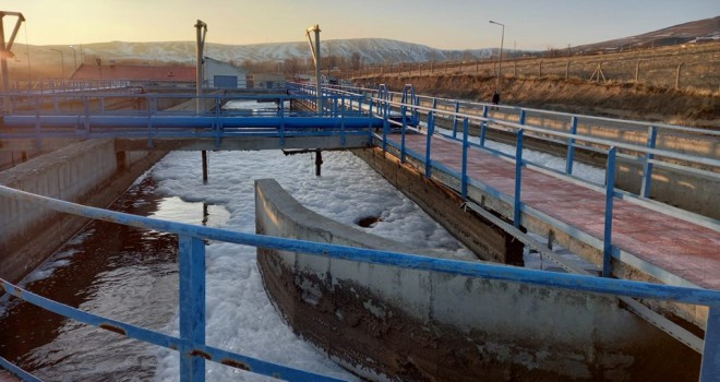 Ahlat’ taki Arıtma Tesislerinin Bakım ve Hat Yenileme Çalışmaları Yapıldı