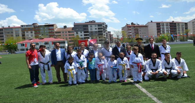 19 Mayıs Tatvan’da coşkuyla kutlandı