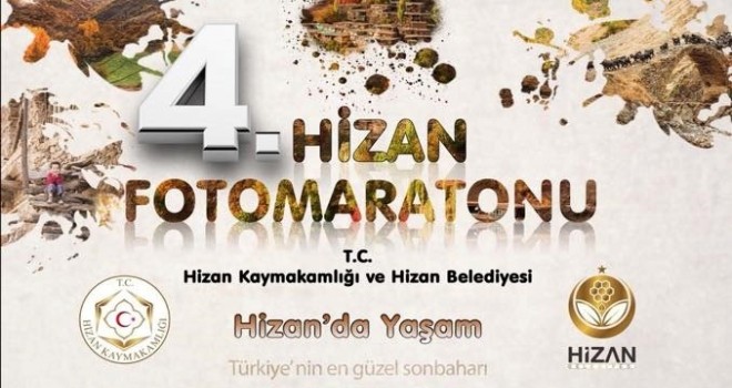 Hizan’da Foto Safari ve Fotoğraf Yarışması düzenlenecek