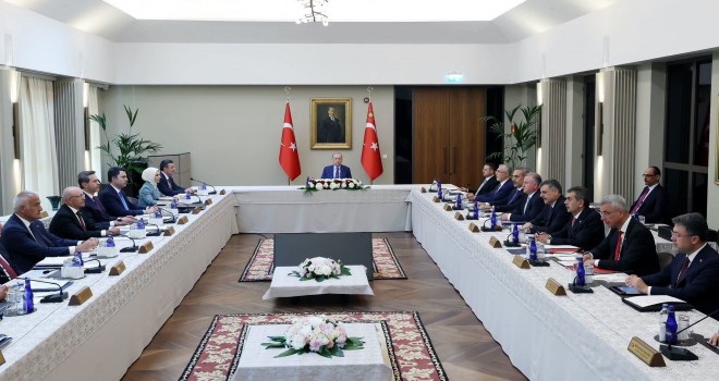 Ahlat’ta Cumhurbaşkanlığı Kabinesi Toplantısı Yapıldı