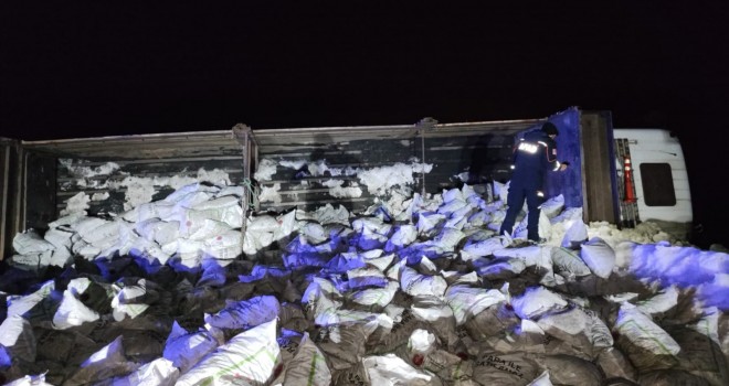 Bitlis-Van Karayolunda Zincirleme Trafik Kazası