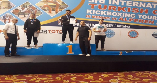 Bitlisli sporcular Antalya’dan 3 şampiyonlukla döndü