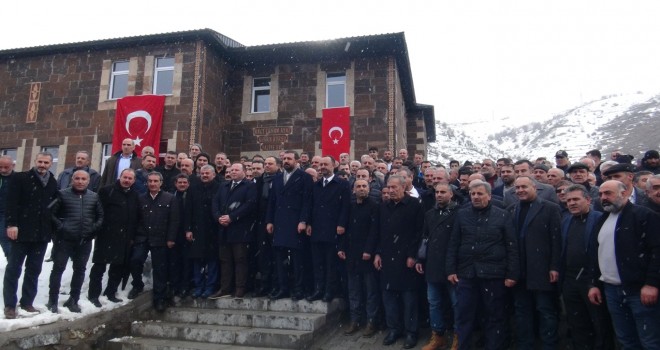 Tatvan’da Kur’an Kursu ve Taziye Evi Açılışı Yapıldı