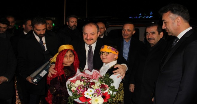 Sanayi ve Teknoloji Bakanı Mustafa Varank’ın Bitlis ziyareti