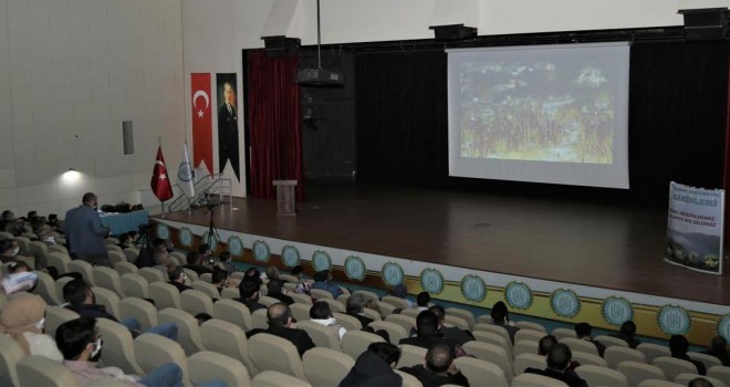 ‘Nemrut Kraterinin Sakinleri’ Belgeselinin Galası Yapıldı