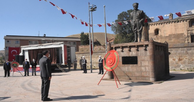 Bitlis’te 19 Eylül Gaziler Günü Kutlandı