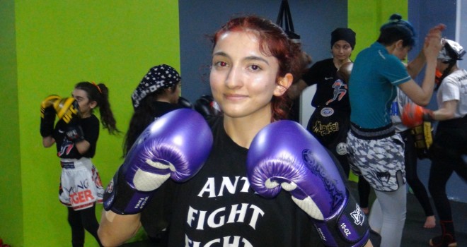 Muay Thai Gecesi’ne Katılacak Sporcular Tatvan’da Kampa Girdi