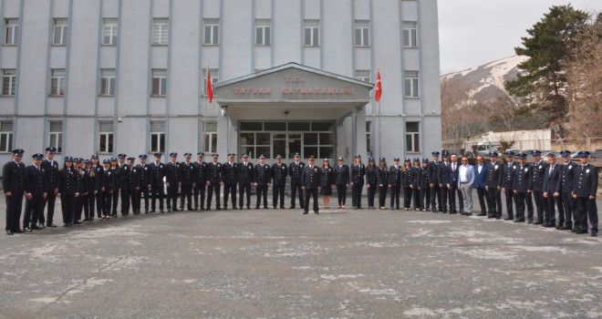 Tatvan'da Polis Teşkilatının Kuruluş Yıl Dönümü Kutlandı