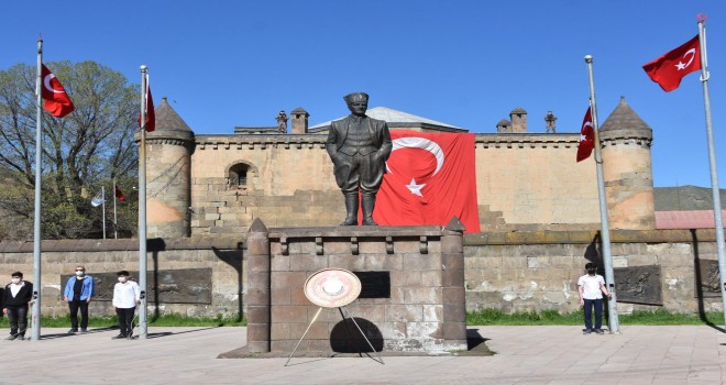 Bitlis'te ‘23 Nisan’ Kutlamaları