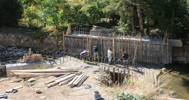 Bitlis’te Yeni Bir Köprünün Yapımına Başlandı