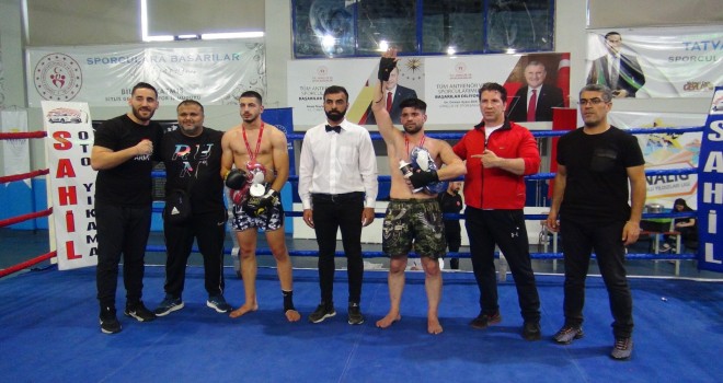 Tatvan’da Kick Boks Genç Yetenekler Taraması Yapıldı