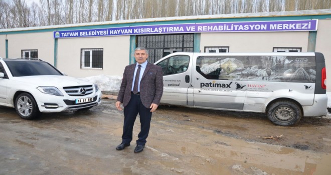 Tatvan'da tam donanımlı hayvan hastanesi kuruldu