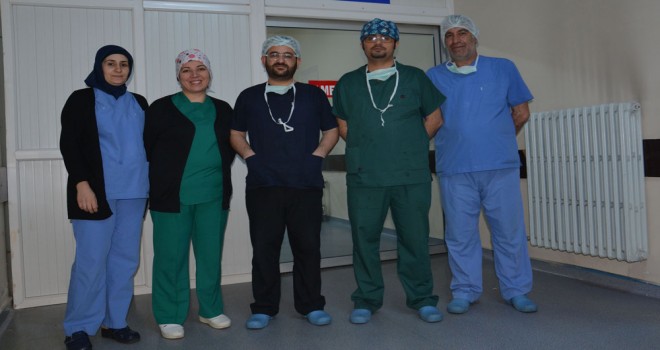 Bitlis’te ilk kez kapalı rahim ameliyatı gerçekleştirildi