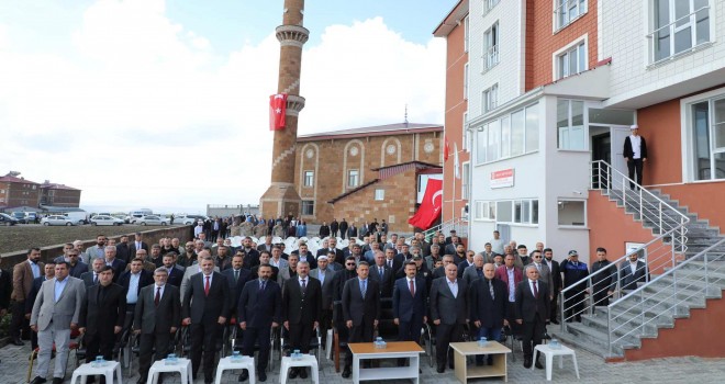 Şehit Eren Öztürk’ün Vasiyeti Üzerine Yaptırılan Cami ve Kur'an Kursu’nun Açılışı Yapıldı