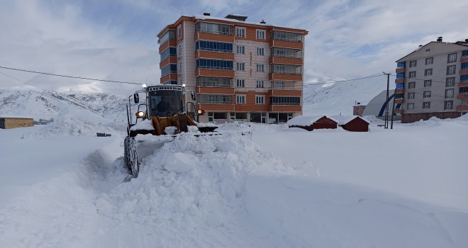 Bitlis’te karla mücadele çalışmaları