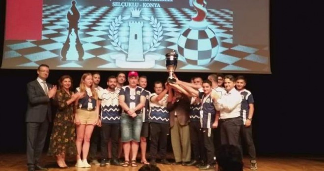 Tatvan Satranç Kulübü lig şampiyonu oldu