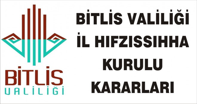 Bitlis'te bir apartman karantinaya alındı