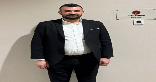 Serhat Akgün’den AK Parti Bitlis Merkez İlçe Başkanlığı Adaylığı Sonrası Teşekkür Mesajı