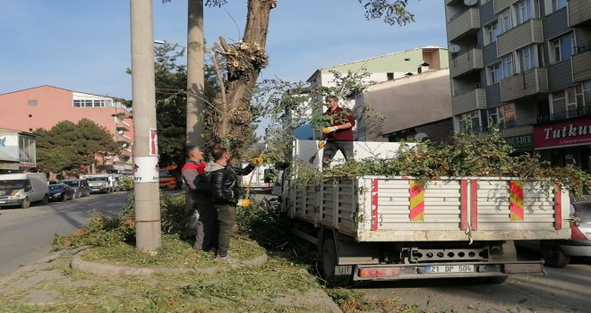 Tatvan Belediyesi’nin kışa hazırlık çalışmaları