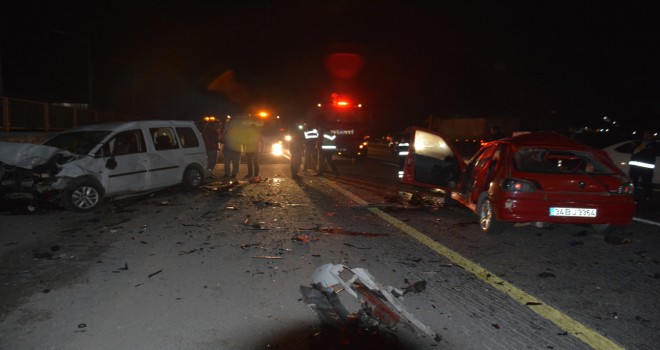 Bitlis’te trafik kazasında bir polis memuru hayatını kaybetti