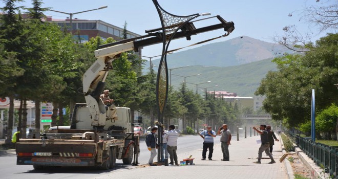 Tatvan’a Modern Aydınlatma Sistemi Kuruluyor