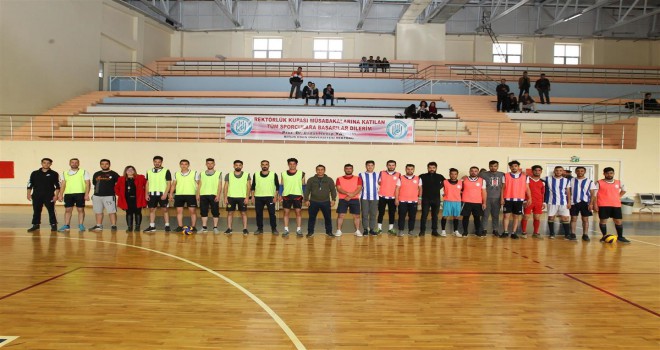 BEÜ voleybol turnuvası düzenledi