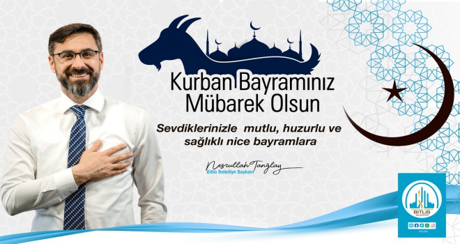 Başkan Tanğlay’ın ‘Kurban Bayramı’ Mesajı