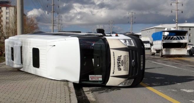 Bitlis’te trafik kazası