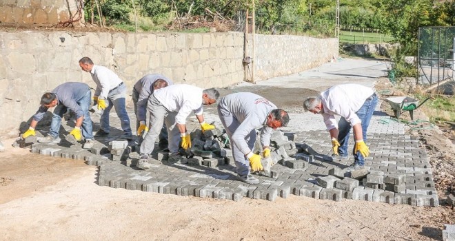 Bitlis’te Altyapı Bitti ve Üst Yapı Çalışmaları Devam Ediyor