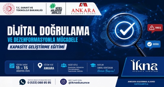 İKNA Düşünce Kuruluşu'ndan Dezenformasyonla Mücadeleye Güçlü Adım