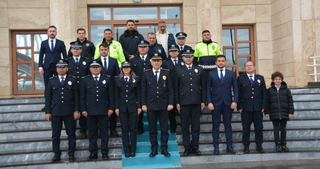 Tatvan'da ‘Polis Haftası ve Polis Günü’ Kutlandı